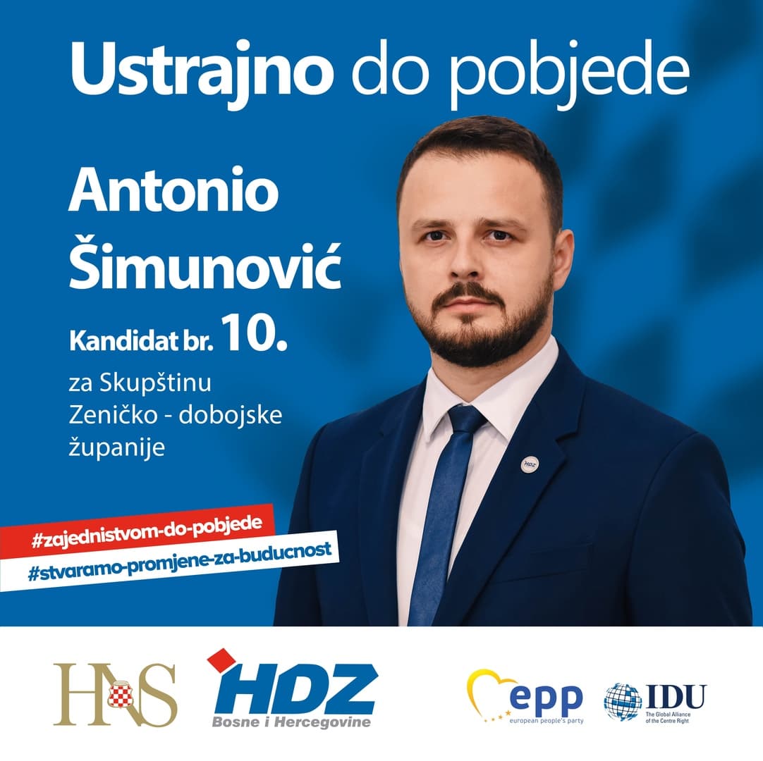 Antonio Šimunović: Doktor sam i dobro znam mnoge probleme. Imam i rješenja - slika 1