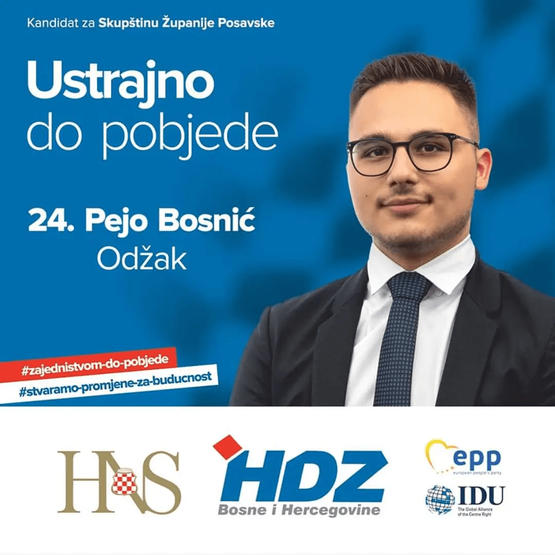 Pejo Bosnić: Kandidat sam iz inata! Inata prema strahu - slika 1
