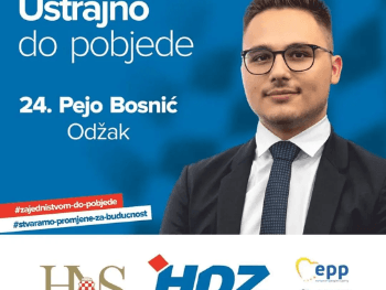 Pejo Bosnić: Kandidat sam iz inata! Inata prema strahu