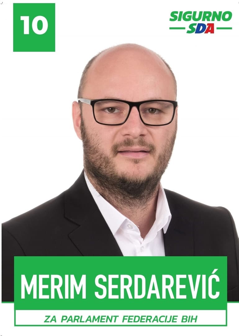 Merim Serdarević: Izbornu kampanju vodim drugačije - slika 1