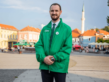 Haris Vehabović: Mladi ljudi trebaju i moraju  preuzeti bajrak