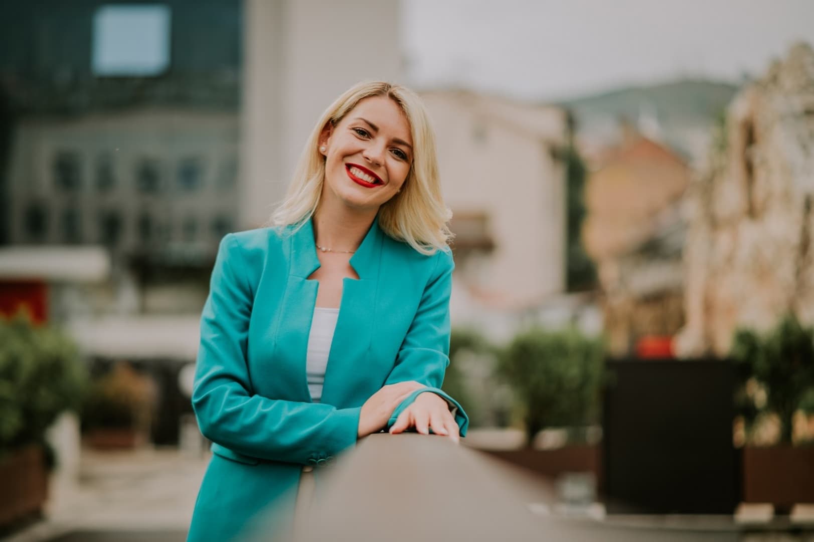 Rijana Jusufbegović: Dobitnica dvije Zlatne značke Univerziteta u Sarajevu - slika 1