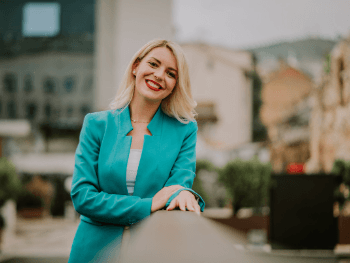 Rijana Jusufbegović: Dobitnica dvije Zlatne značke Univerziteta u Sarajevu