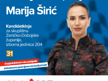Marija Širić: Žepče mora biti  mjesto održivog opstanka