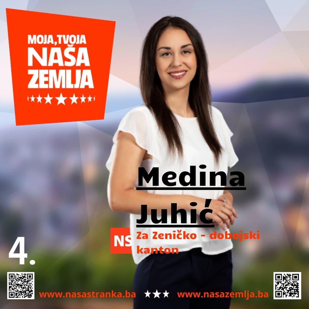 Medina Juhić: Mladi jesu promjena - slika 1