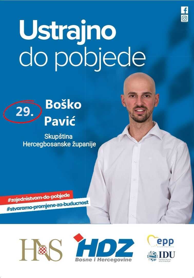 Boško Pavić: Borba za opstanak na djedovini  - slika 1