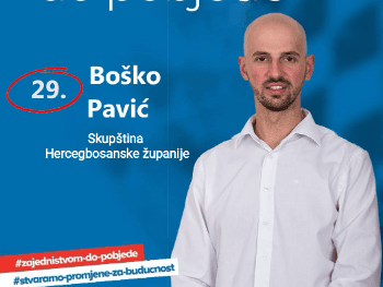 Boško Pavić: Borba za opstanak na djedovini 