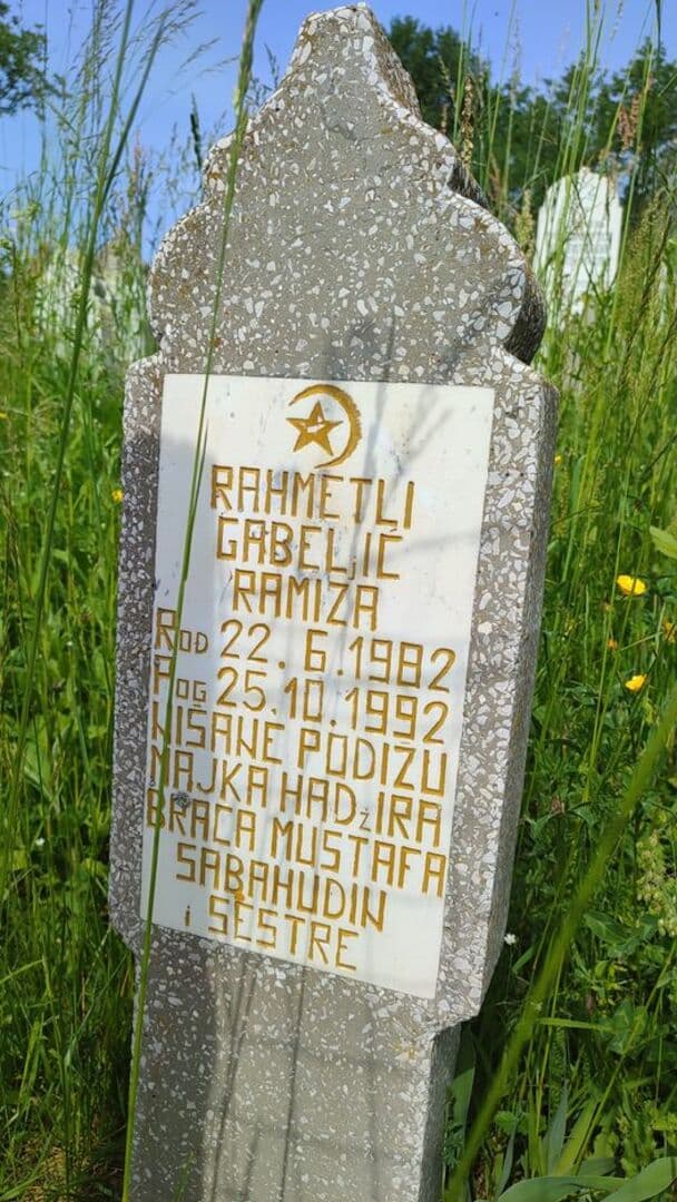 Sjećanje Eniza Gabeljića: 30 godina od ubistva četiri djevojčice iz srebreničkog sela Bučinovići - slika 4