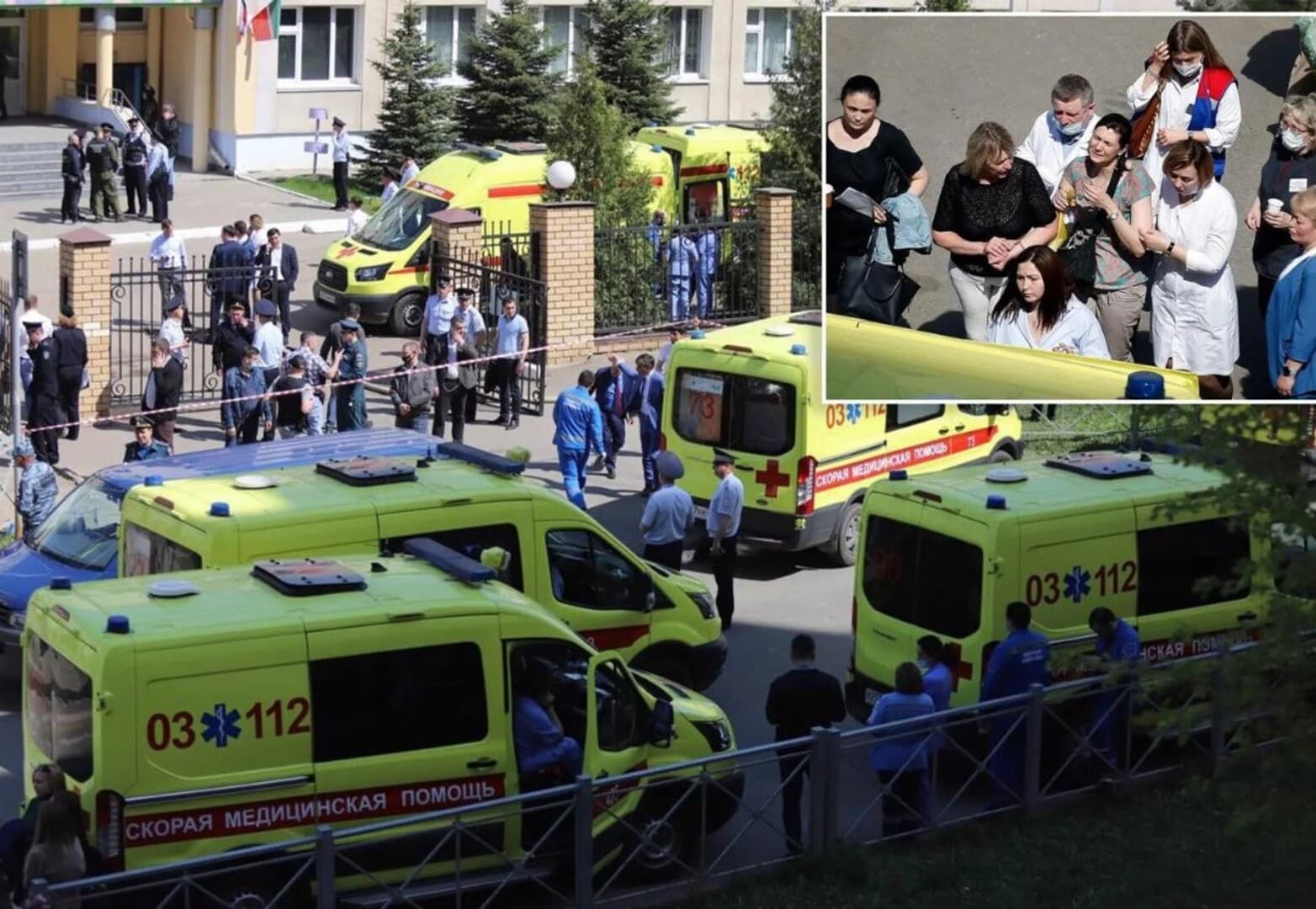 Rusija: Napadač sa "svastikom" ubio 13 ljudi. Među žrtvama sedmero djece - slika 1