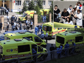 Rusija: Napadač sa "svastikom" ubio 13 ljudi. Među žrtvama sedmero djece