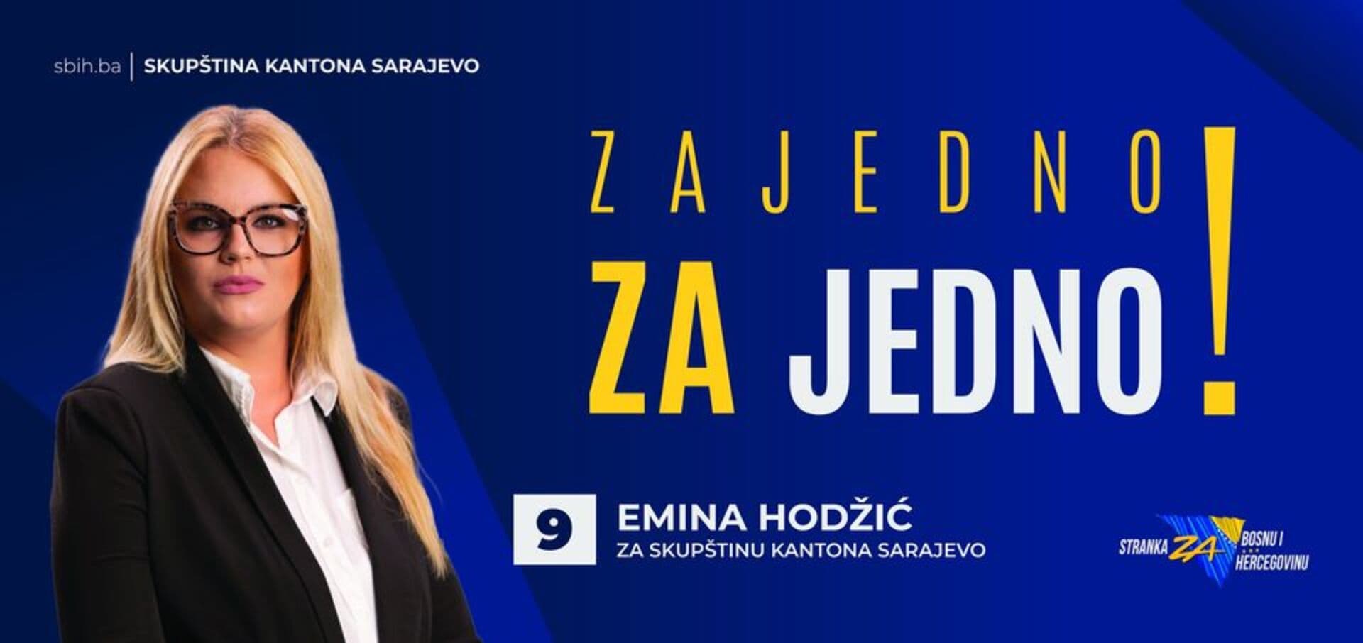 Emina Hodžić: Ovo su historijski izbori! - slika 1