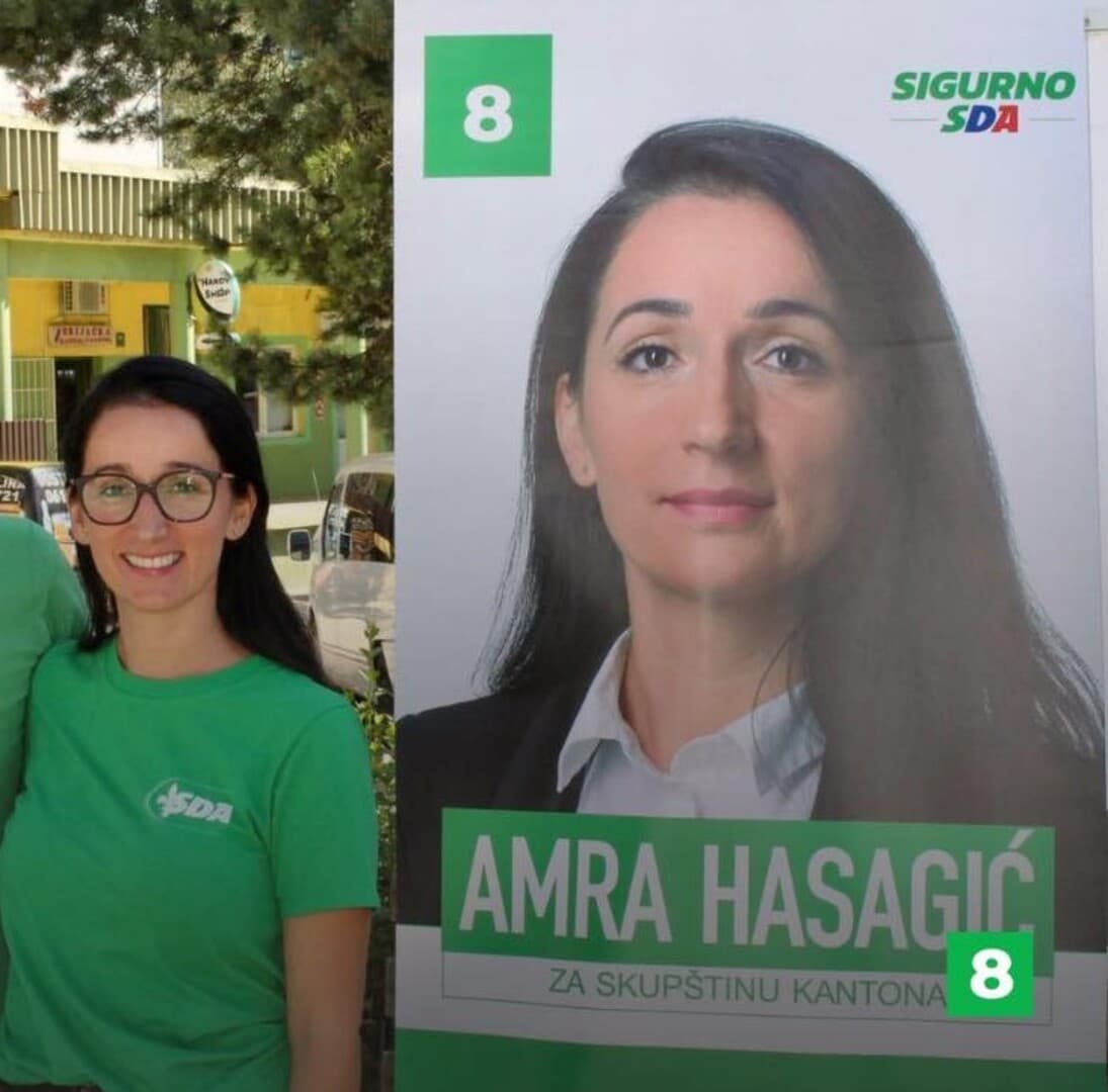 Amra Hasagić: Uvijek na usluzi građanima - slika 1