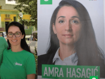 Amra Hasagić: Uvijek na usluzi građanima