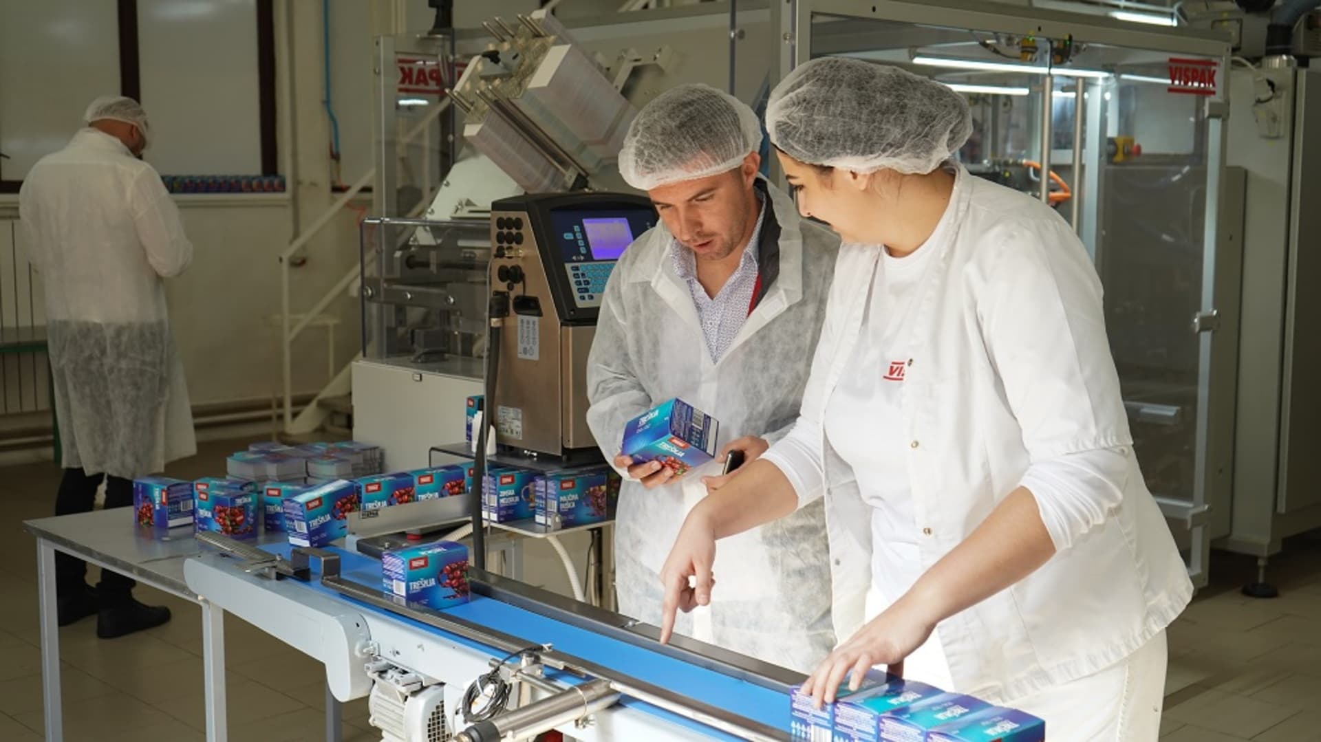 Vispakova velika investicija u opremu za čaj sa najmodernijom tehnologijom  - slika 10