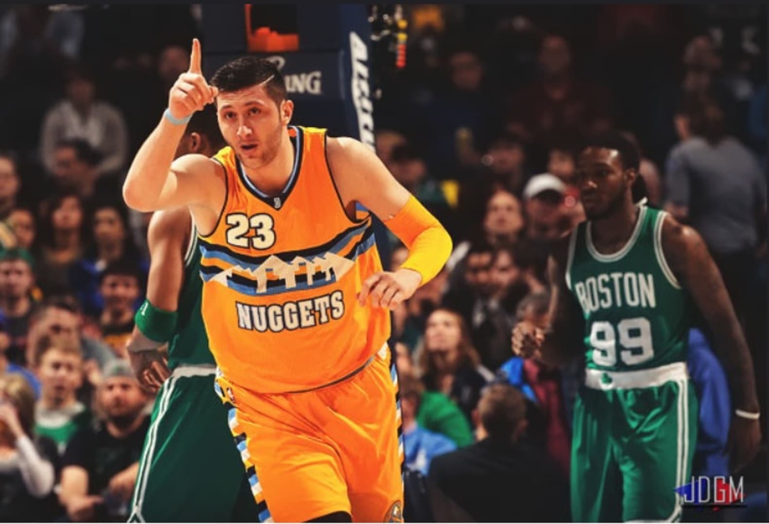 Nurkić: Izlazim na izbore! - slika 1