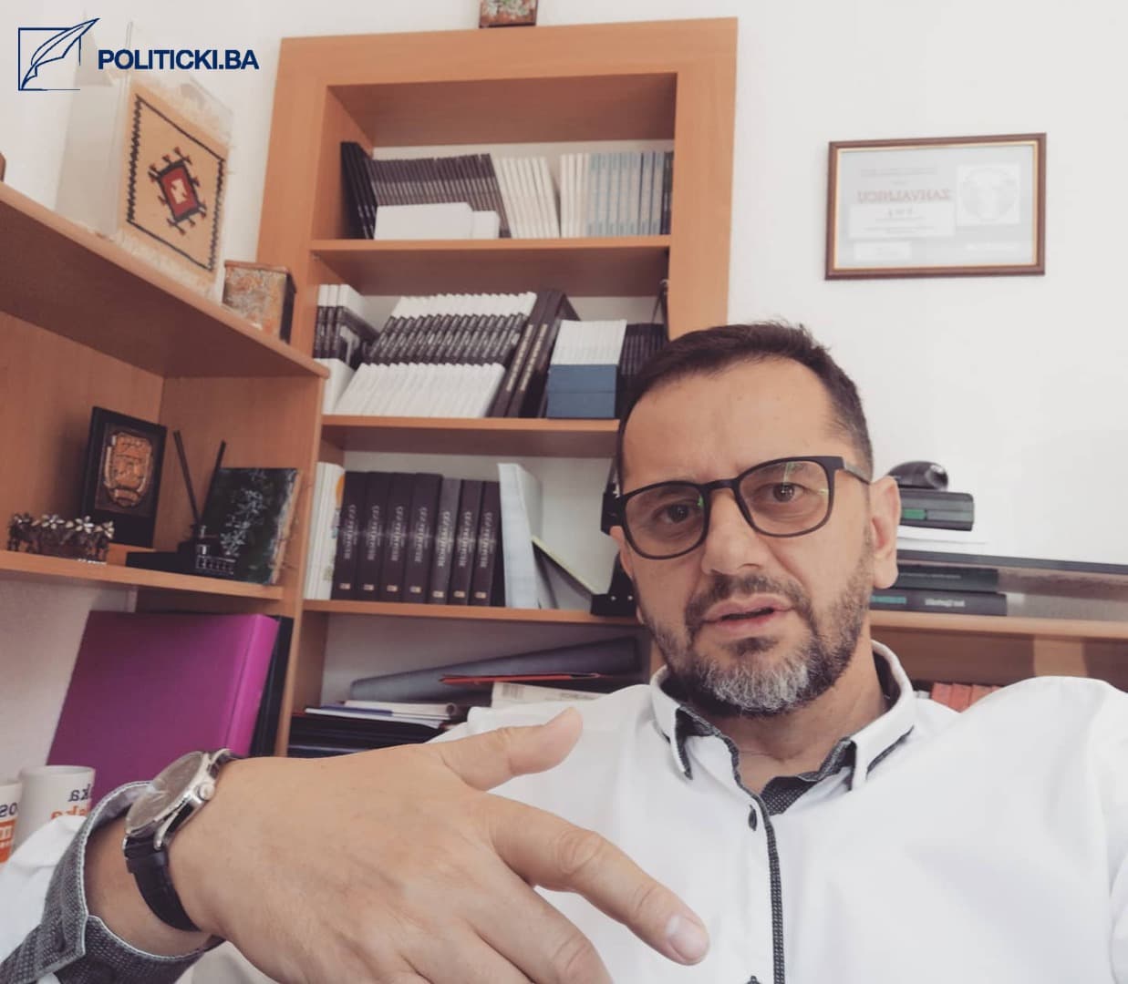 Pargan: Mi smo daleko od spoznaje da je sudbina BiH prvi put u našim rukama - slika 1