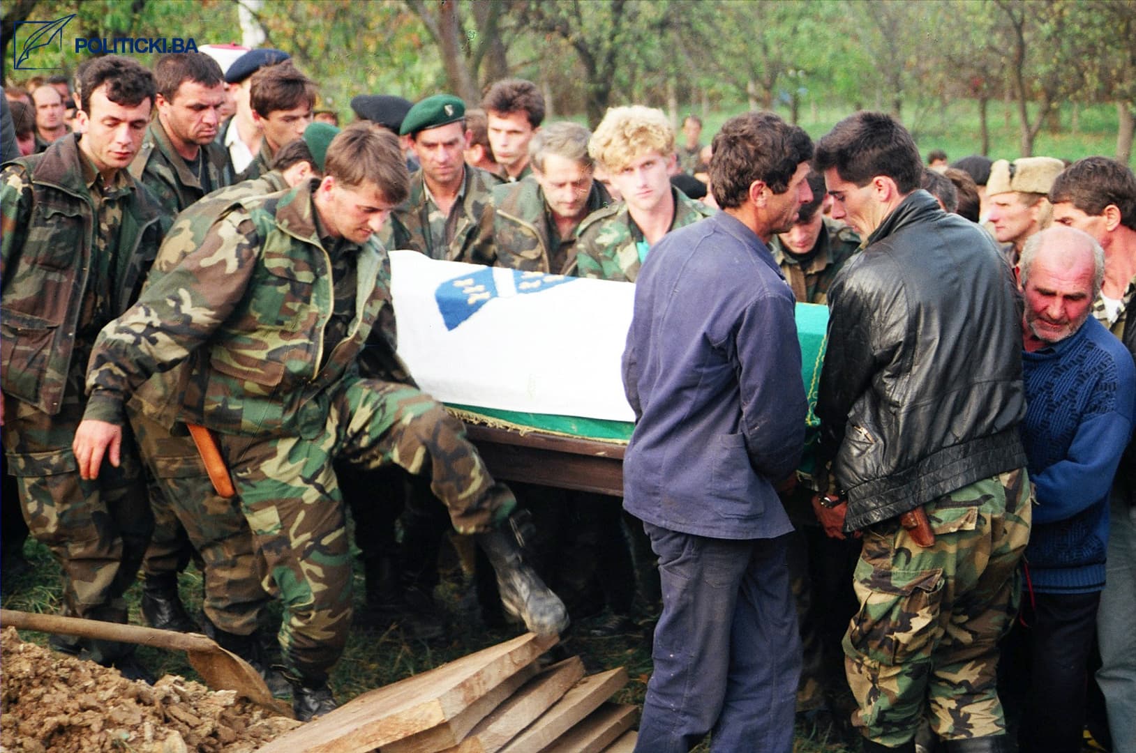 Navršilo se 30 godina od pogibije heroja oslobodilačkog rata Kapetana Hajre - slika 5
