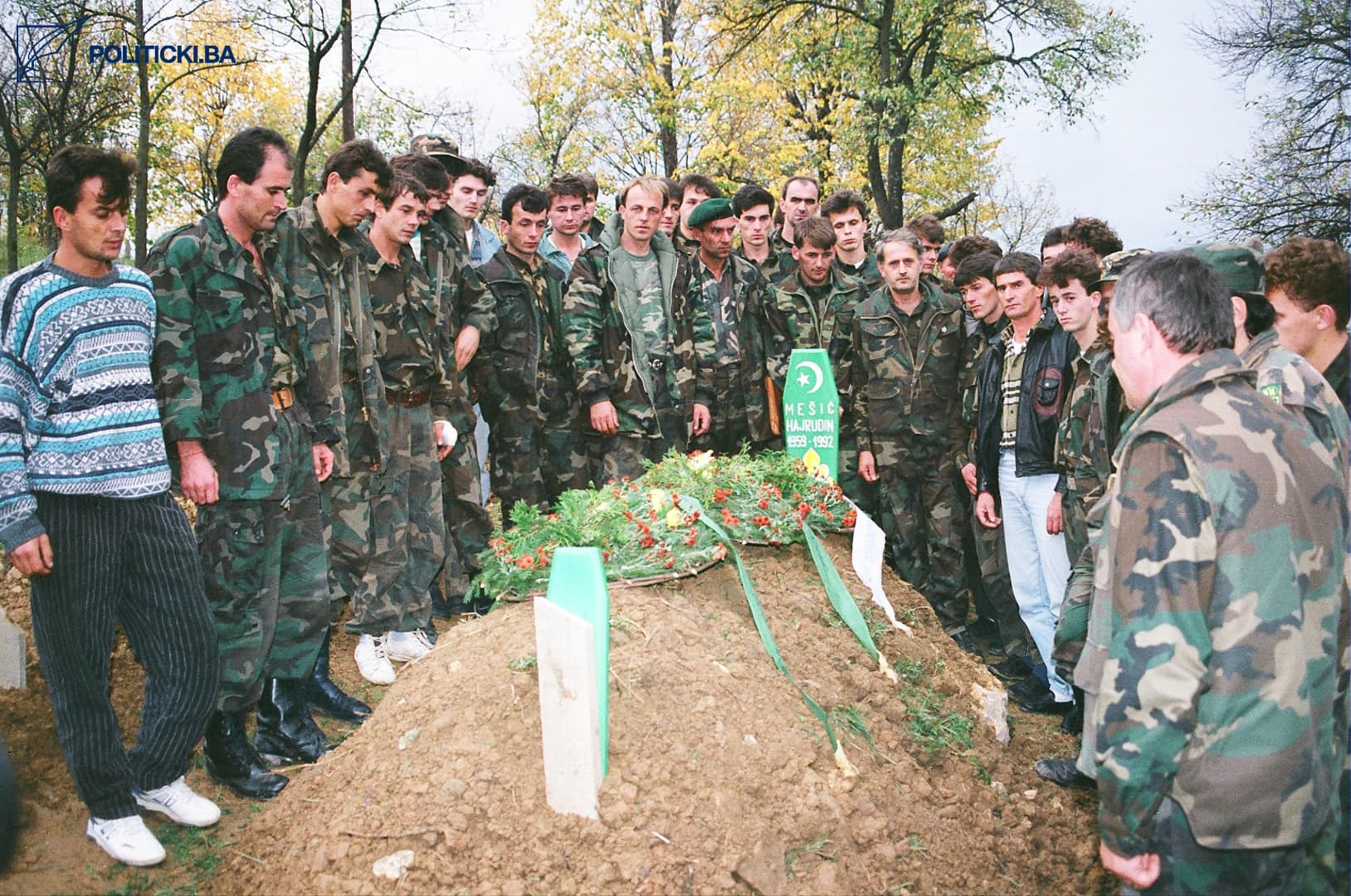 Navršilo se 30 godina od pogibije heroja oslobodilačkog rata Kapetana Hajre - slika 9