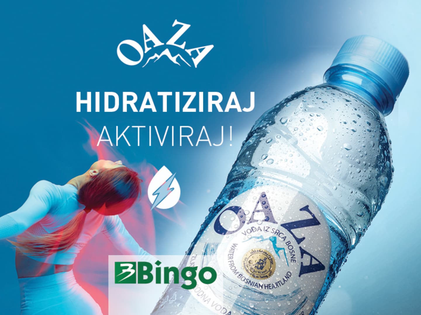 Hidriraj se i aktiviraj se jer Oaza i Bingo te nagrađuju - slika 1