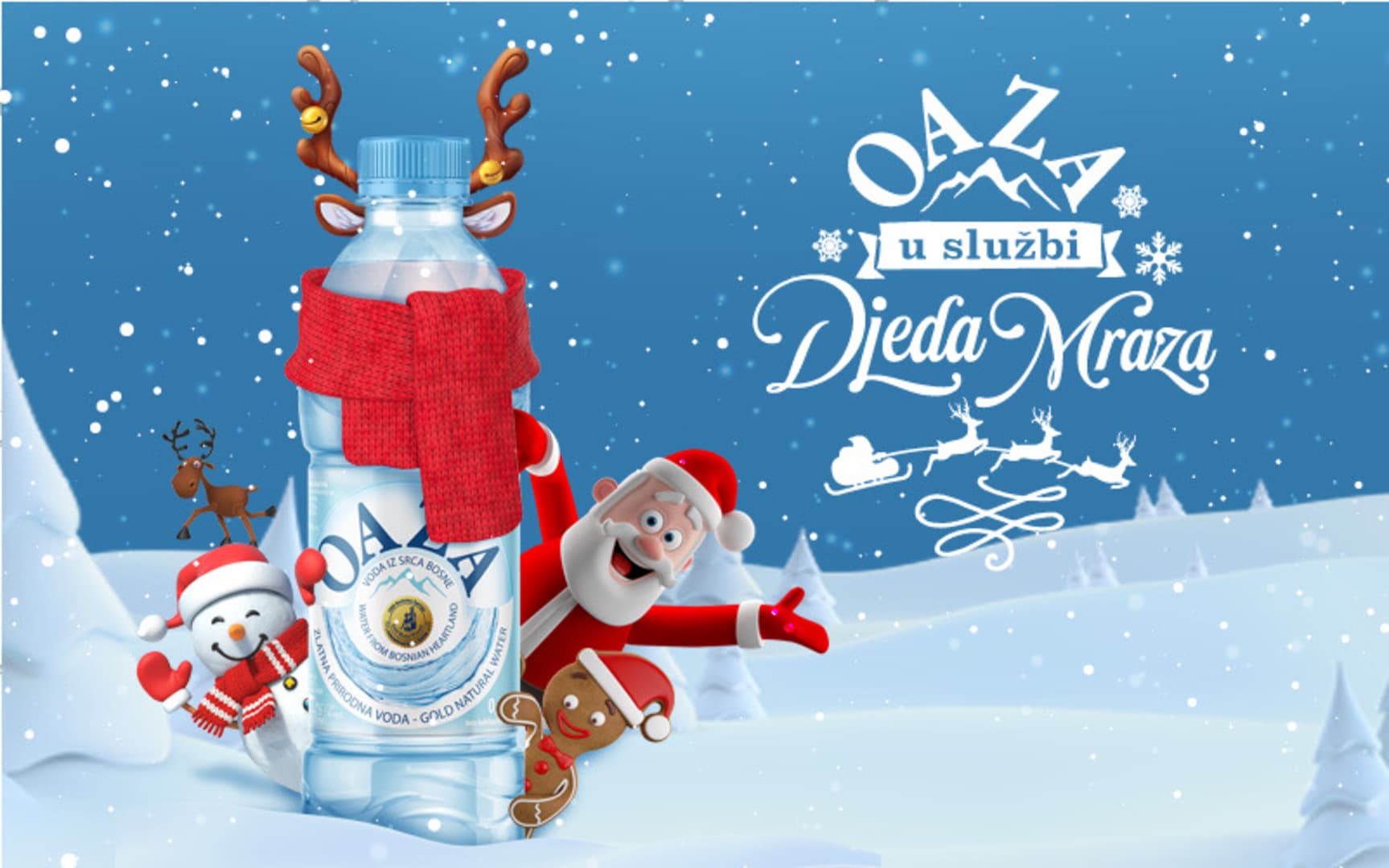 Oazin Djed Mraz priprema paketiće za djecu bez roditeljskog staranja - slika 1