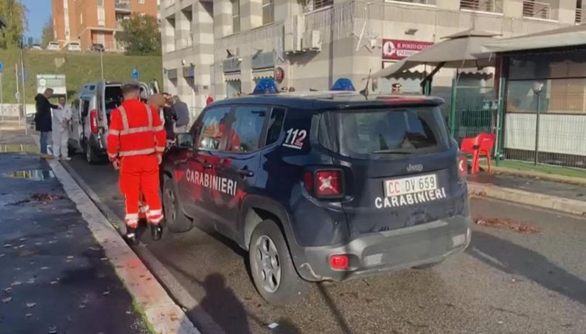 U pucnjavi u Rimu troje mrtvih - slika 1