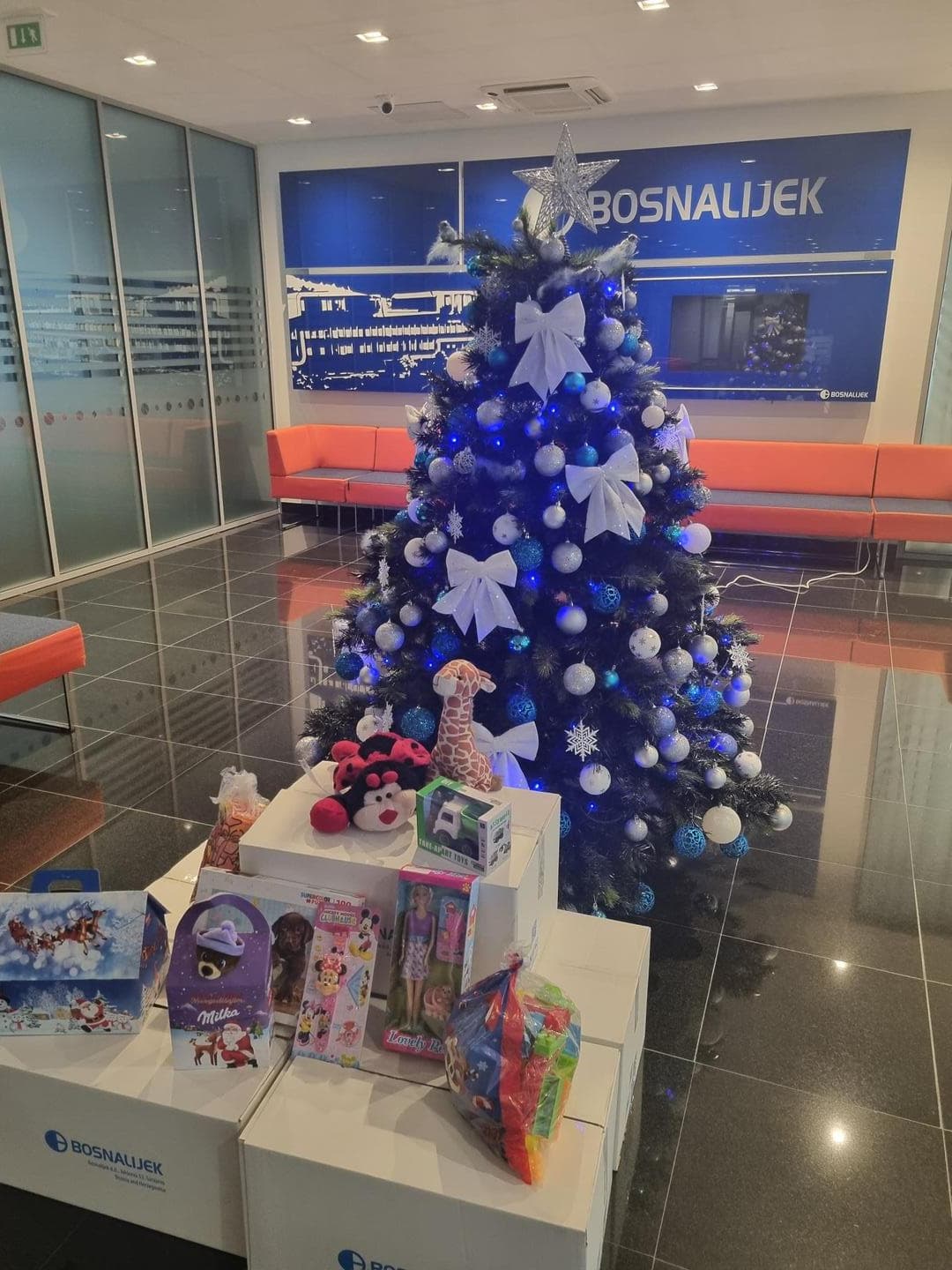 Bosnalijek podržao projekat "Nijedno dijete bez paketića" - slika 1