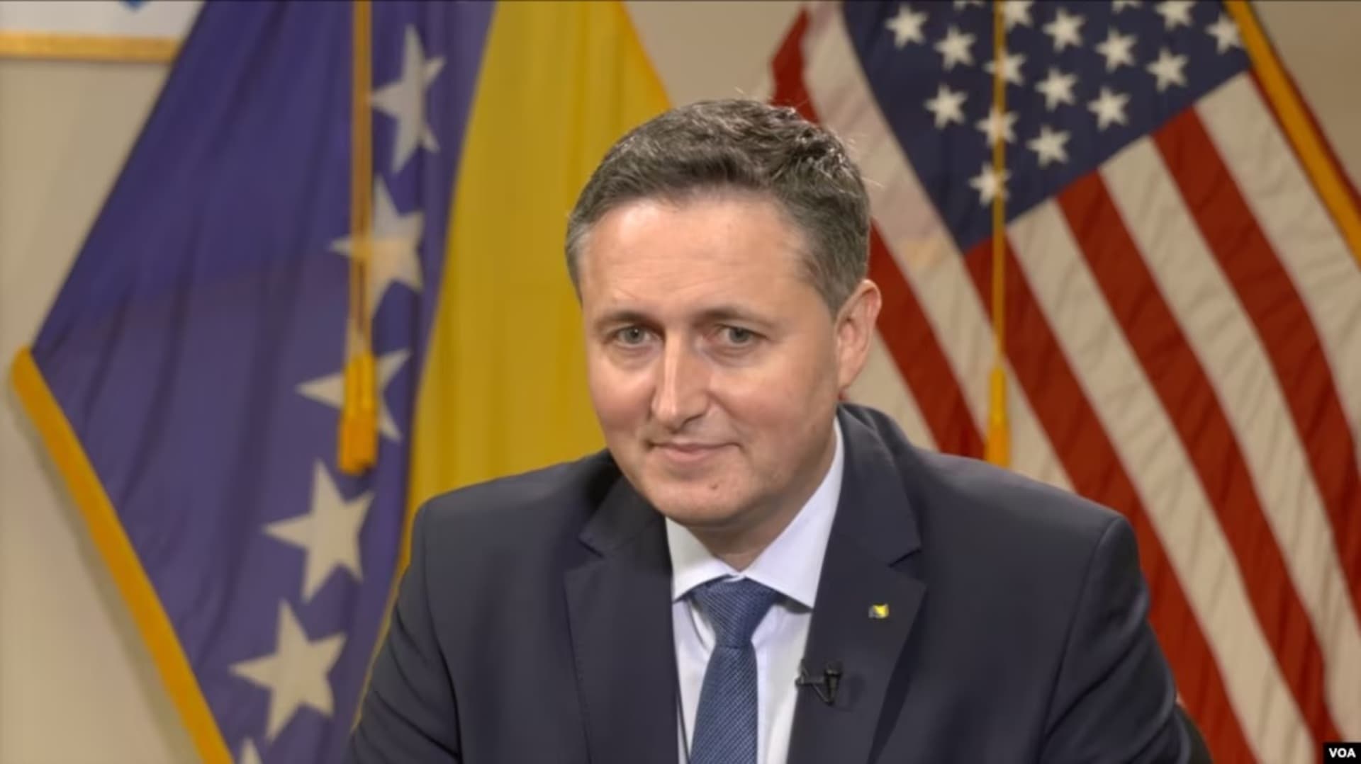 Bećirović: Planiram ojačati američko-bosansko savezništvo - slika 1