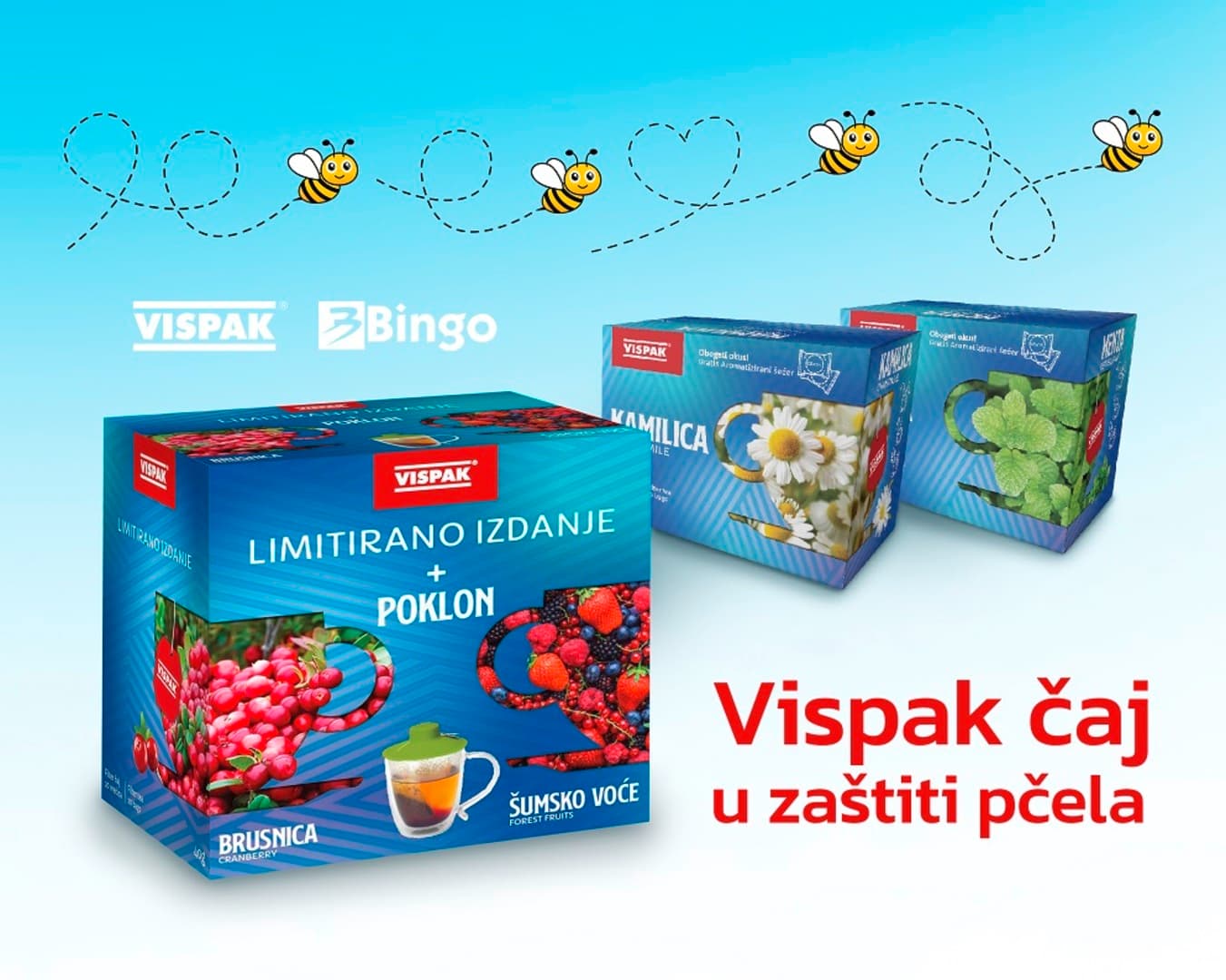 Vispak čaj u zaštiti bh. pčela - slika 1