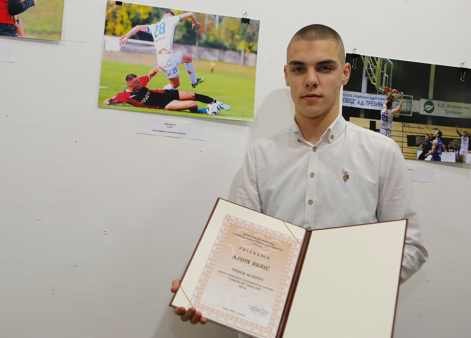 Darko Zabuš, ovogodišnji laureat izbora sportske fotografije „Tomislav Trojak“ - slika 2
