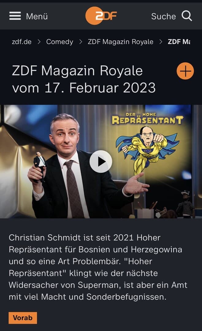 Večeras "satiranje" Schmidta na njemačkoj TV - slika 1