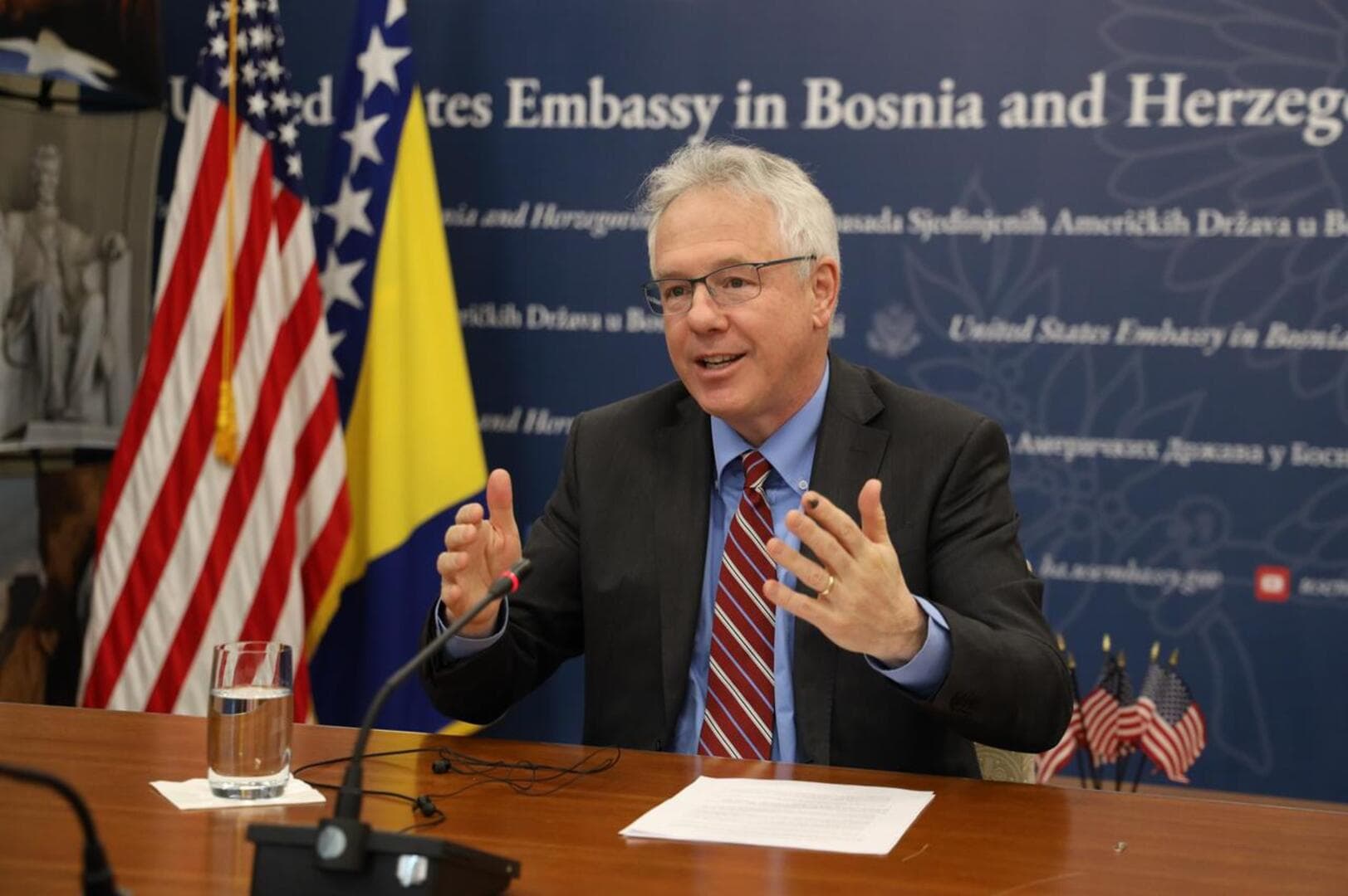 Murphy: Ne pravimo mi vlast u BiH. To rade stranke - slika 1