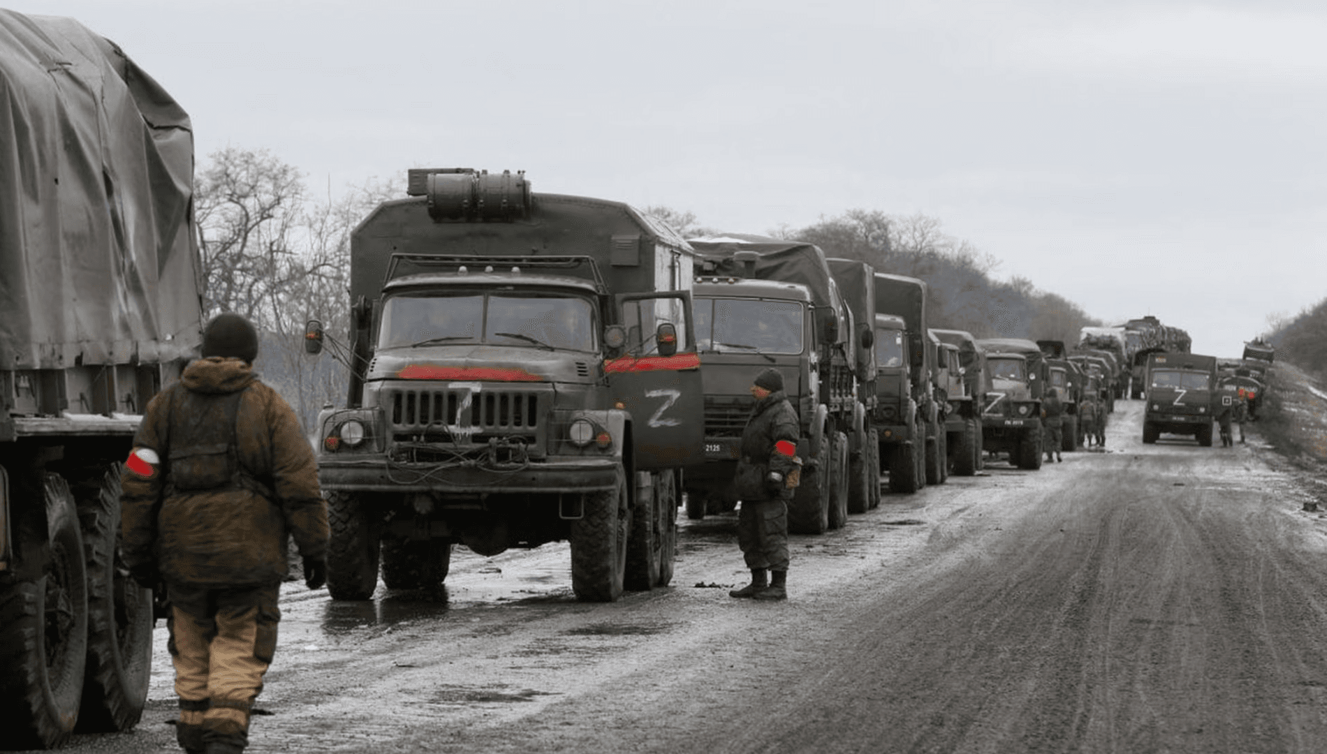 Godišnjica agresije: Ruska logistika ubila je Putinove snove - slika 1
