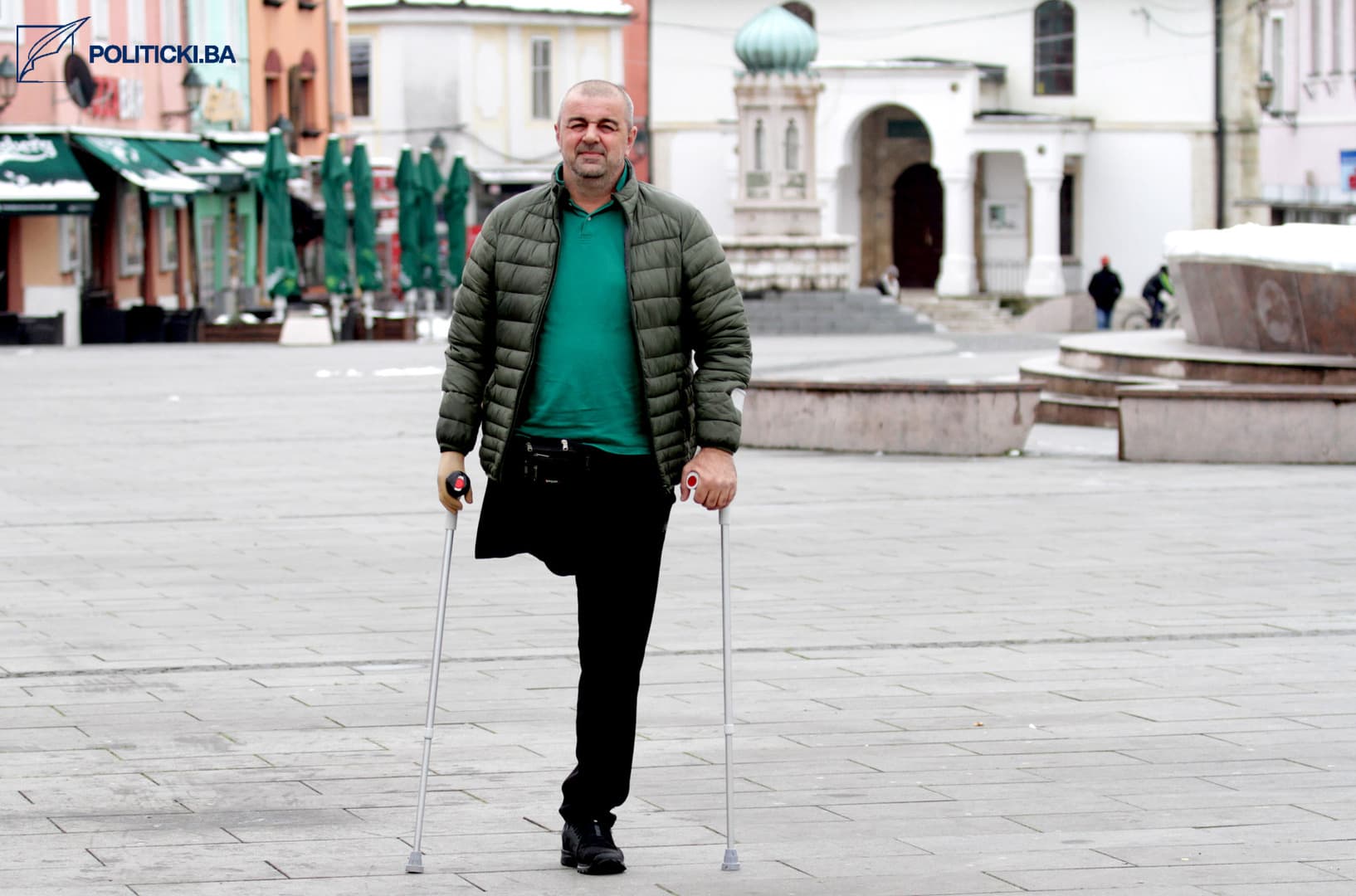 Vahidin Džinić RVI: I kad bi opet zatrebalo, i bez ruke i noge, branio bih državu  - slika 1