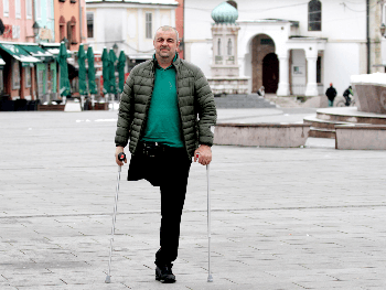 Vahidin Džinić RVI: I kad bi opet zatrebalo, i bez ruke i noge, branio bih državu 