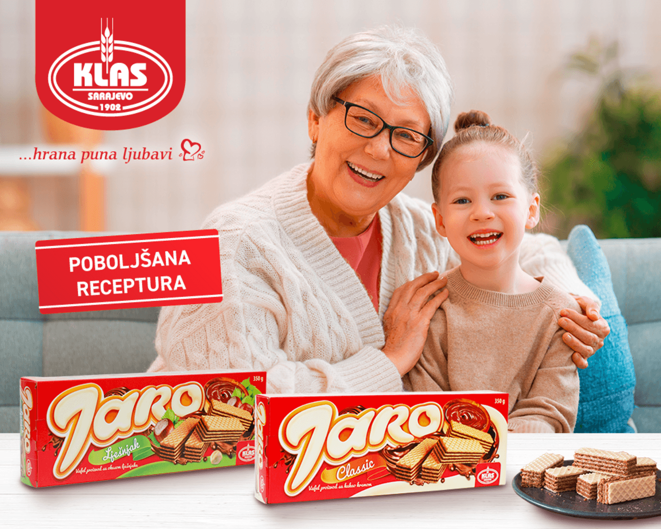 Klasove Jaro napolitanke sa poboljšanom recepturom - slika 1