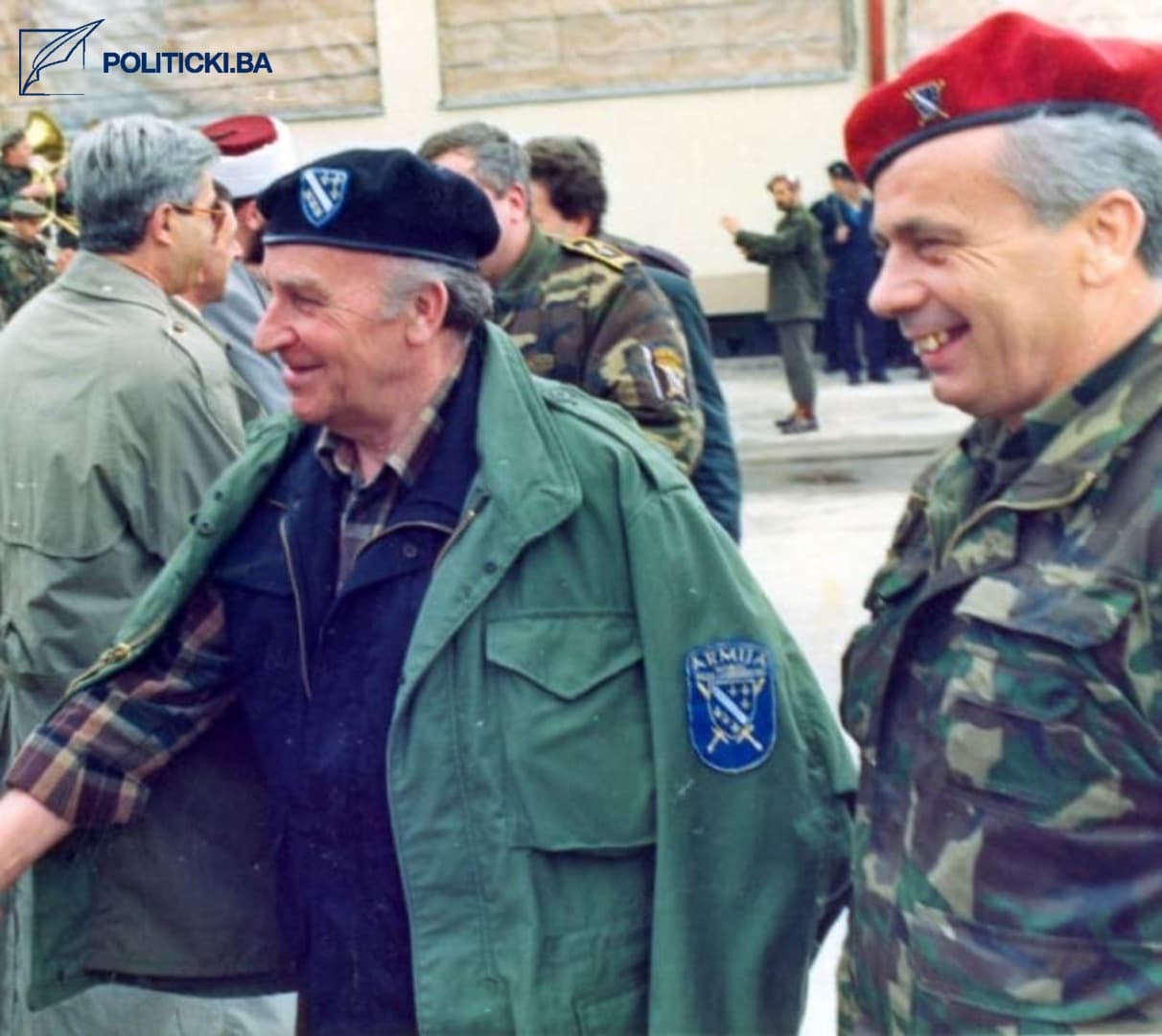 Vasvija Vidović: Želim pamtiti generala Alagića po ugledu koji je uživao u narodu  - slika 1