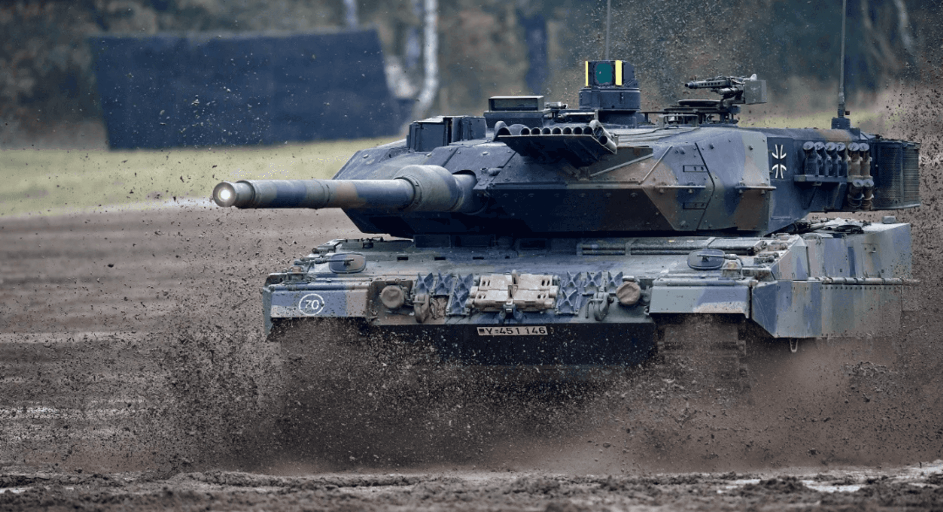 Evropa se naoružava tenkovima - slika 1