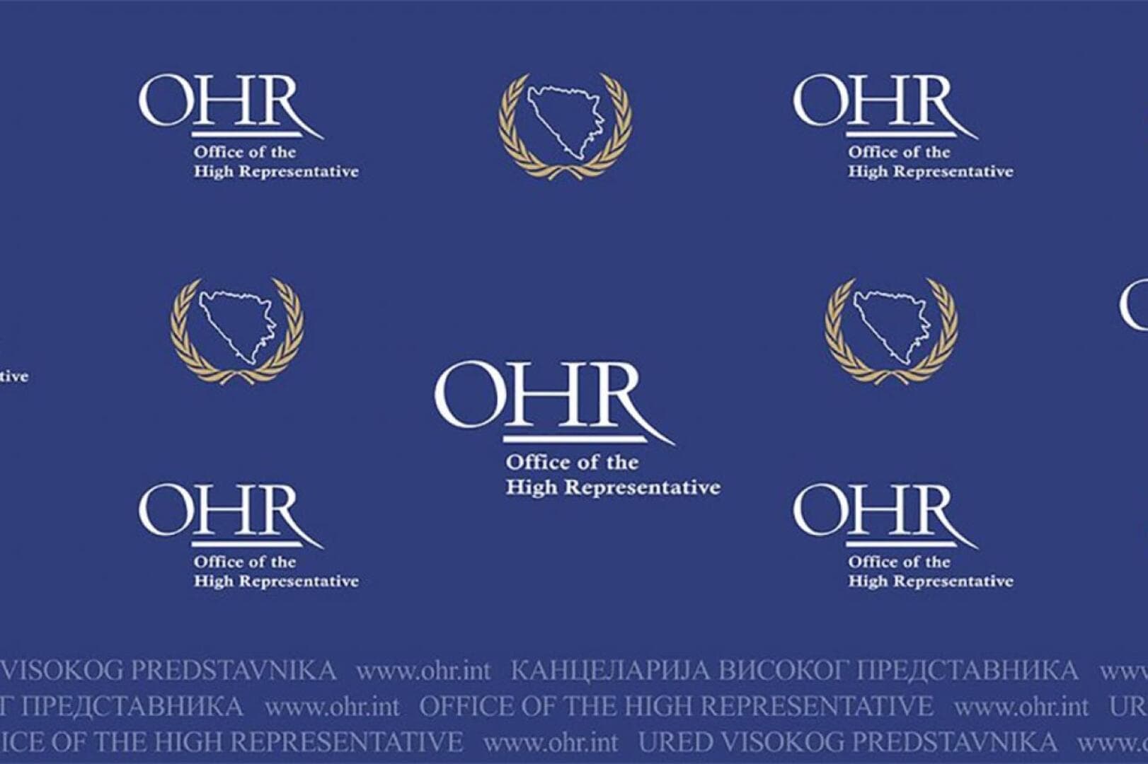 Schmidt je bio "neoprezan". Ali OHR to ne može reći - slika 1