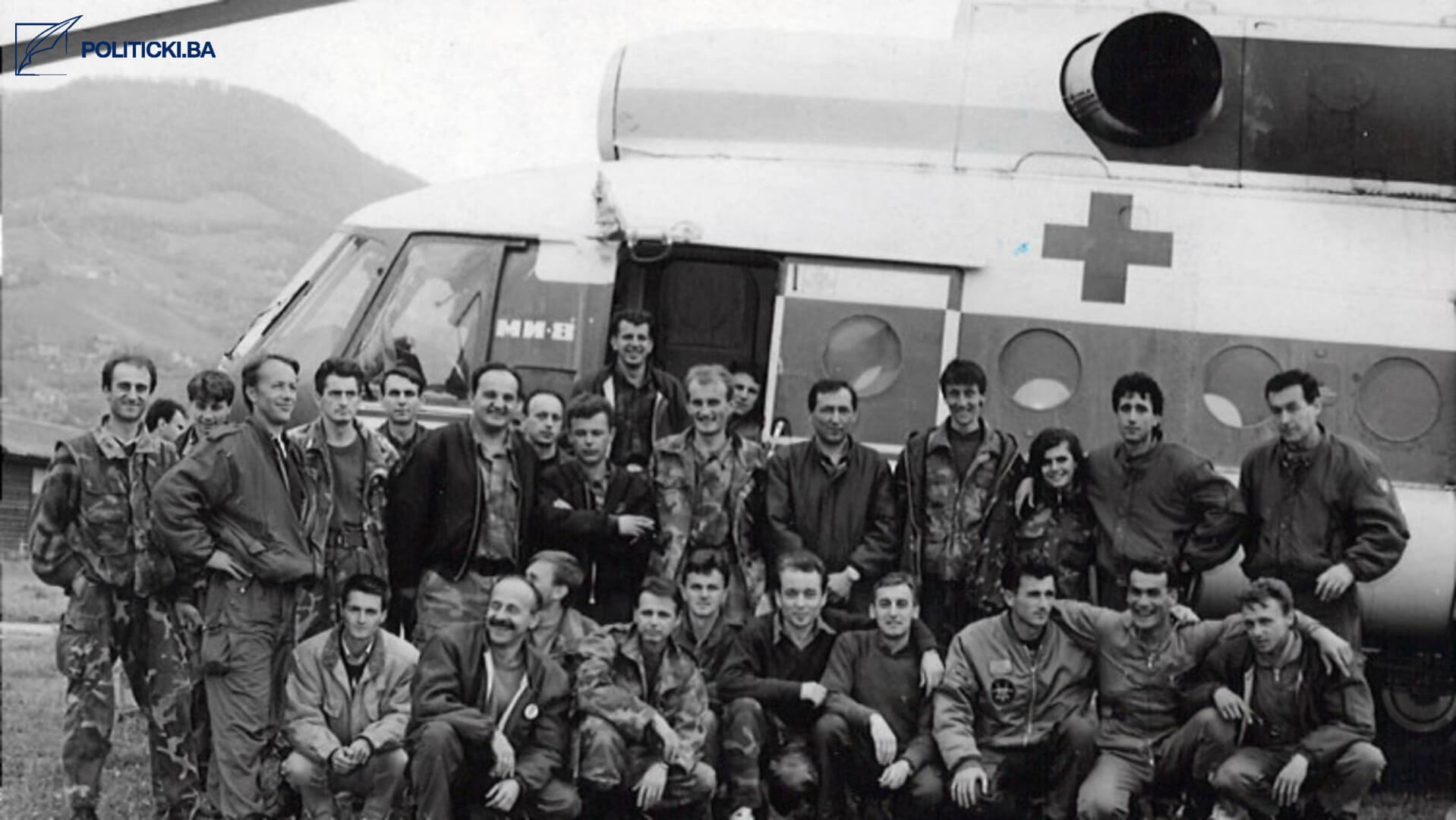 Sjetimo li se kad heroja "Zračnog mosta" i njihovog puta u opkoljene bosanske enklave? - slika 1