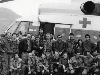 Sjetimo li se kad heroja "Zračnog mosta" i njihovog puta u opkoljene bosanske enklave?