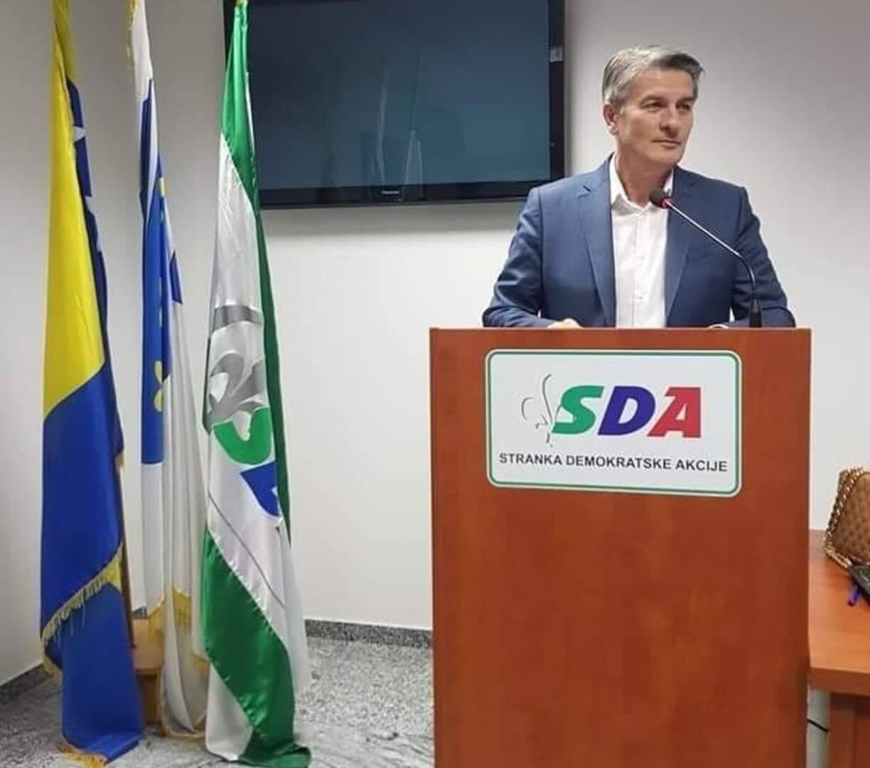 Mehmedović: Ako me predlože, neću bježati od mjesta predsjednika SDA - slika 1