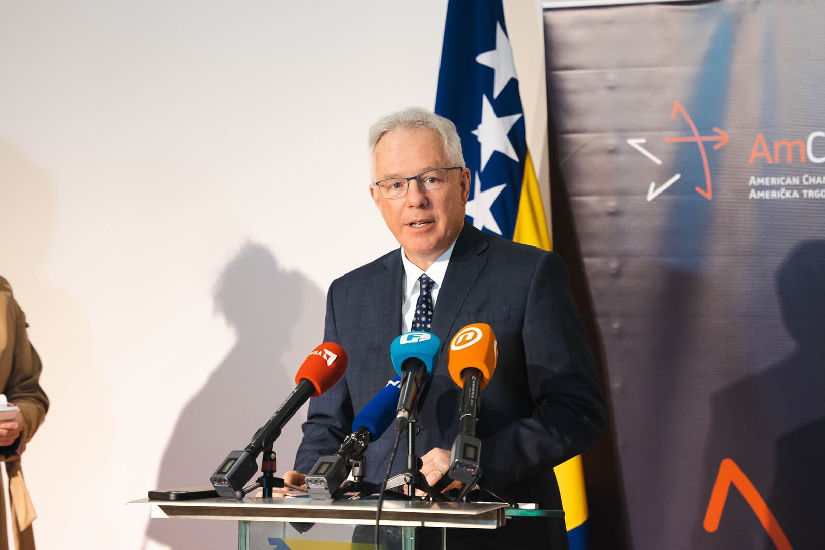 Murphy: Formiranje vlasti u FBiH je blokirano zbog uskih i sebičnih interesa - slika 1