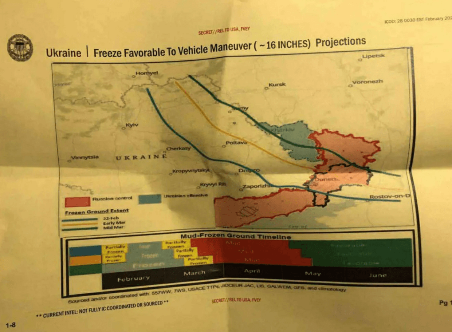 Dokumenti Pentagona: Curenje ili šira operacija obmane neprijatelja? - slika 1