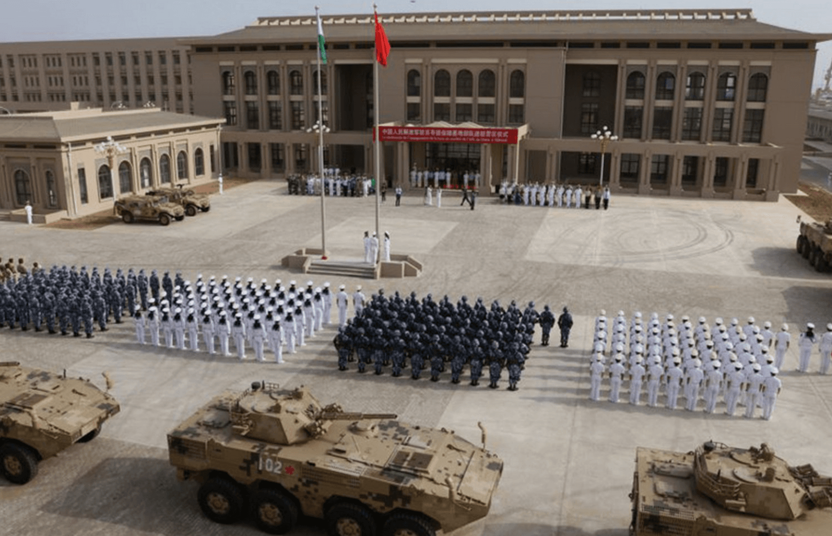 Džibuti, zemlja stranih vojnih baza - slika 1