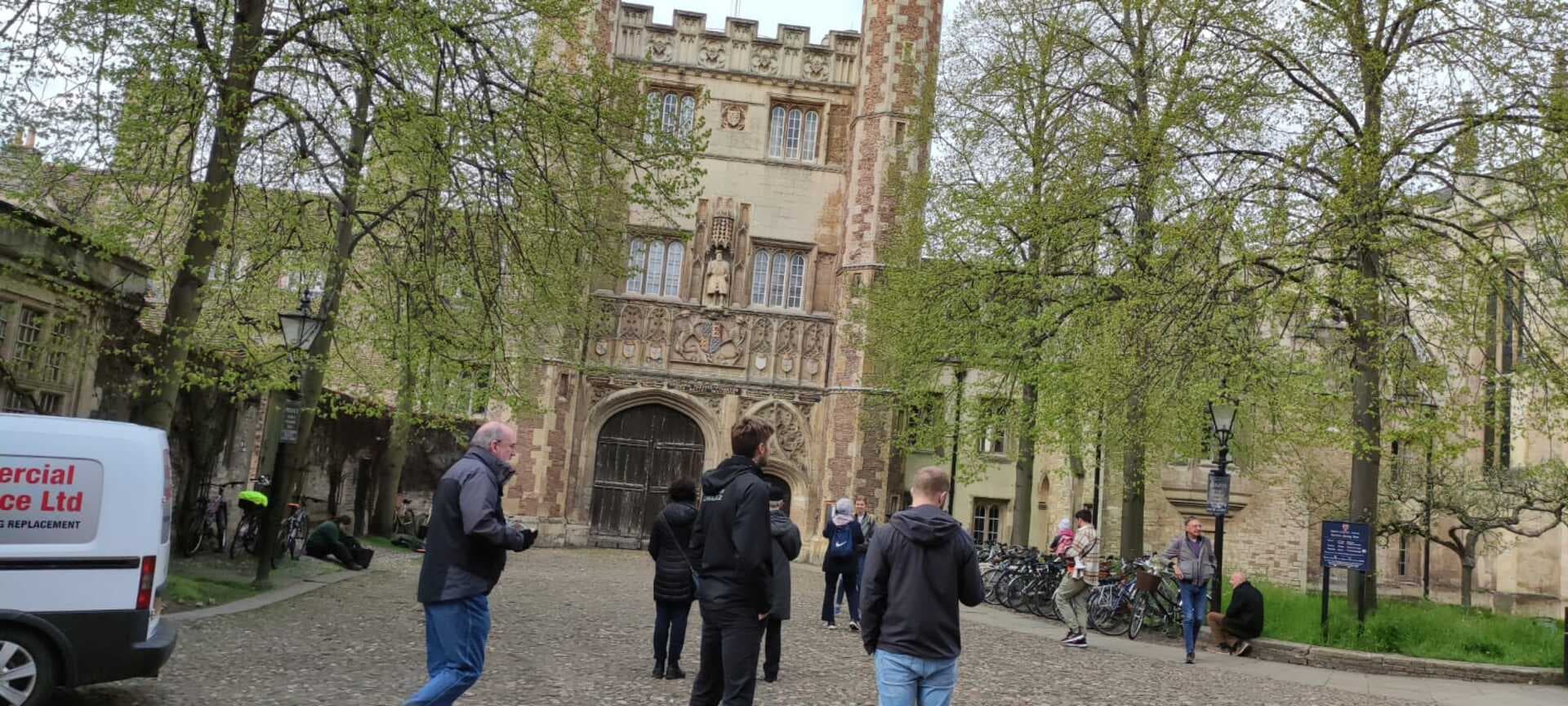 Kembridž. Grad u mjeri - slika 1