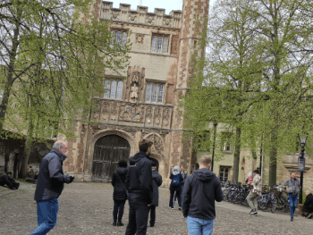 Kembridž. Grad u mjeri