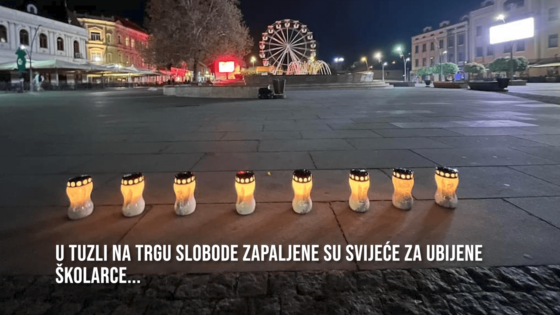 Nikada zvaničnici Srbije i Beograda nisu odali počast za zločin na Kapiji u Tuzli - slika 1