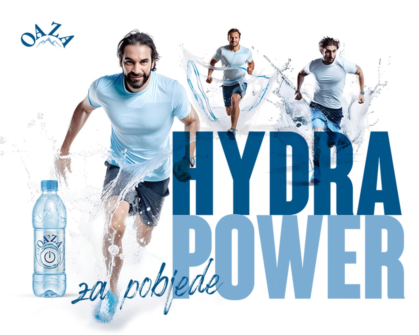 Oazina moć hidratacije u HYDRA POWER bočici - slika 1