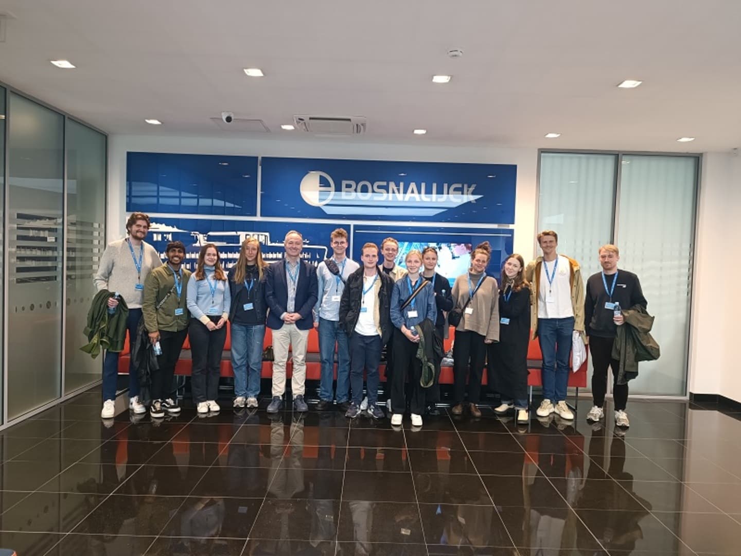 Danski novinari uvjerili se u vrhunski kvalitet Bosnalijeka - slika 1