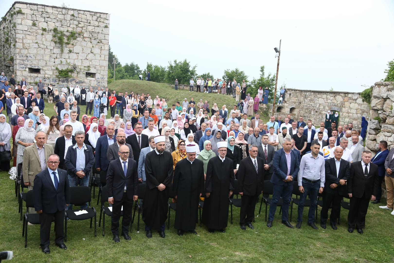 Na Kula Gradu kod Zvornika otvoreni 20. po redu "Dani Hasana Kaimije" - slika 4